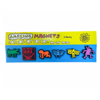 Haring Pop Shop Puff Magnet Set
