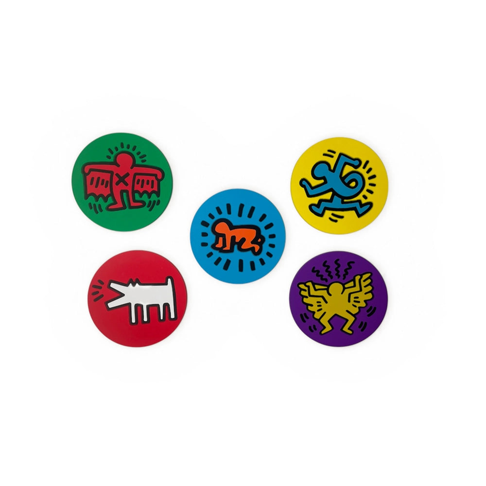 Haring Pop Shop Icon Coasters
