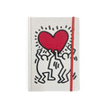Haring Pop Shop Heart Notebook