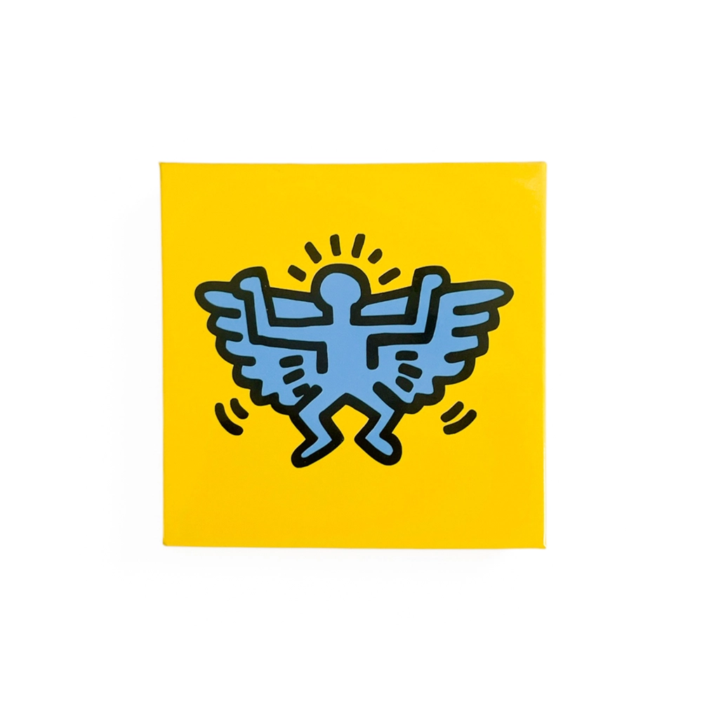 Haring Pop Shop Angel Magnet