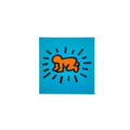 Haring Pop Shop Radiant Baby Magnet