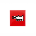 Haring Pop Shop Barking Dog Magnet