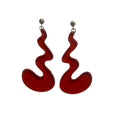 Colorful Squiggle Earrings