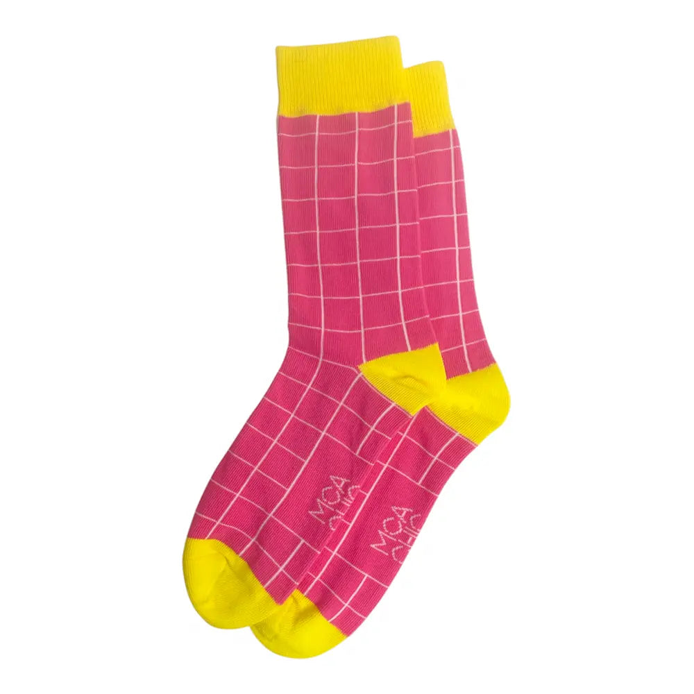 MCA Grid Socks