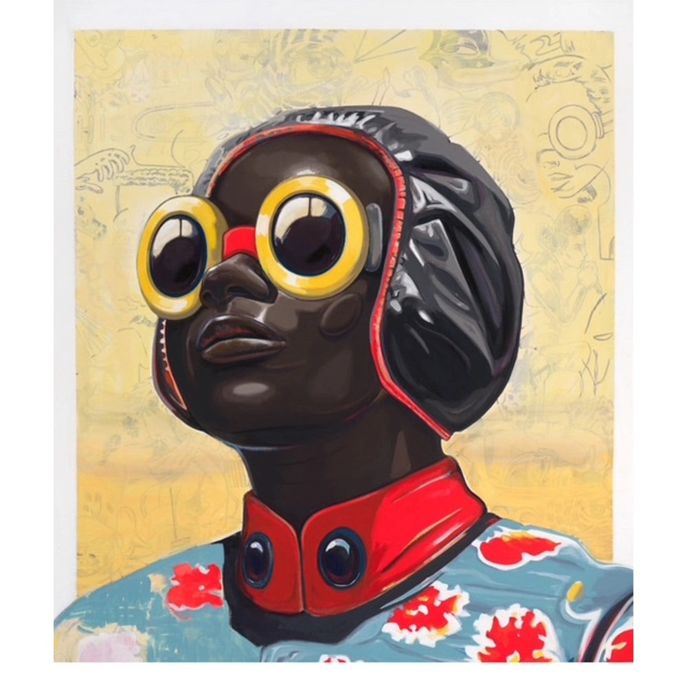 Hebru Brantley - The Journeymen Print