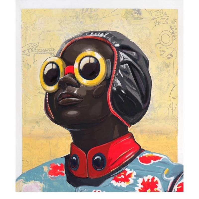 Hebru Brantley - The Journeymen Print