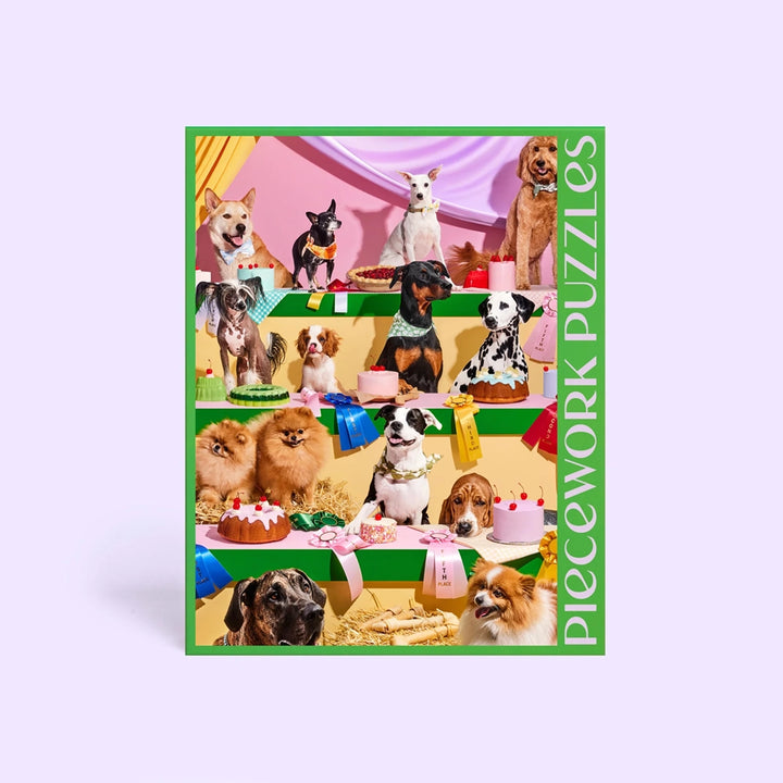 Top Dog Puzzle – MCA Chicago Store