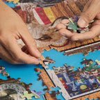 Poker Dogs Puzzle