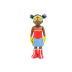 Hebru Brantley Power Duo Figure 66'