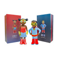 Hebru Brantley Power Duo Figure 66' 