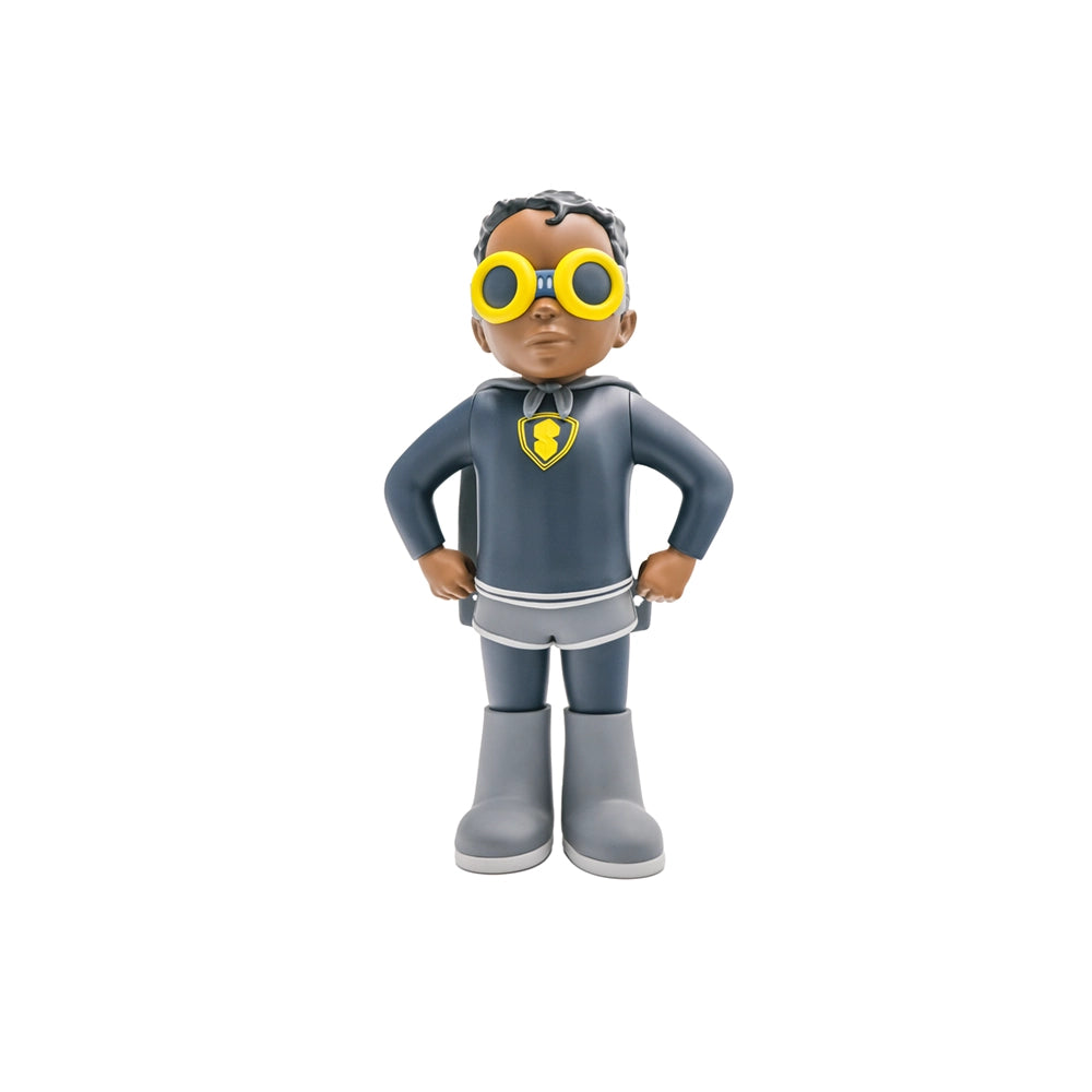 Hebru Brantley Power Duo Figure 89'