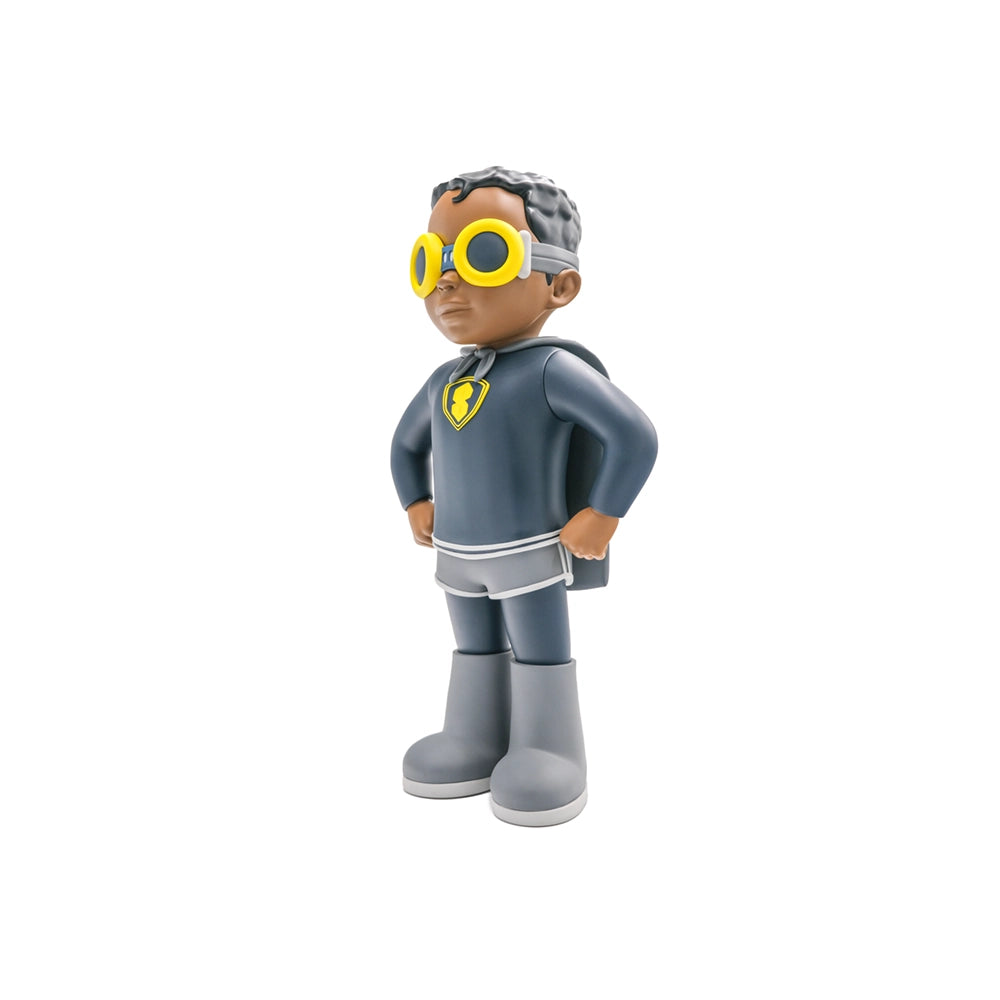 Hebru Brantley Power Duo Figure 89'