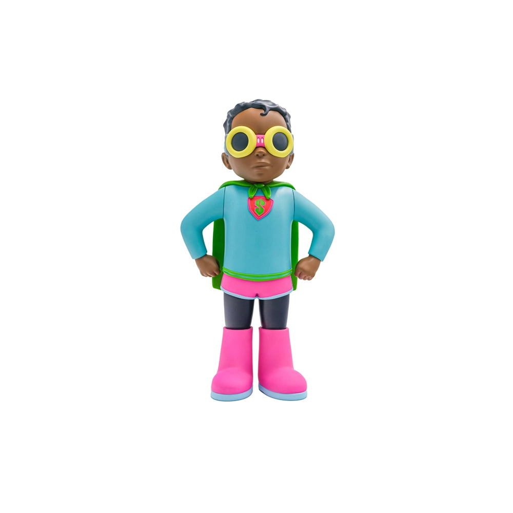 Hebru Brantley Power Duo Figure Japan