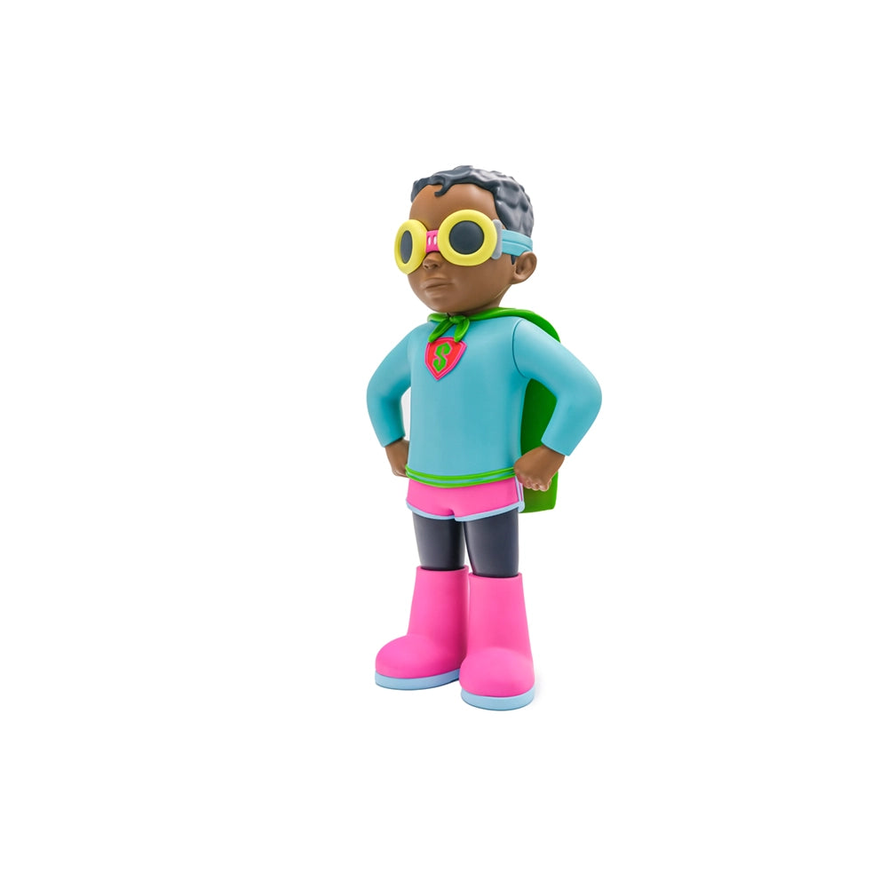 Hebru Brantley Power Duo Figure Japan