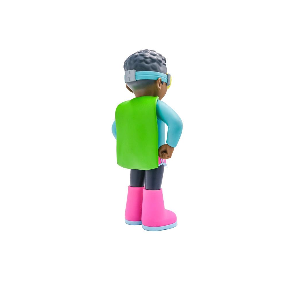 Hebru Brantley Power Duo Figure Japan