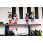 Hebru Brantley Power Duo Figures