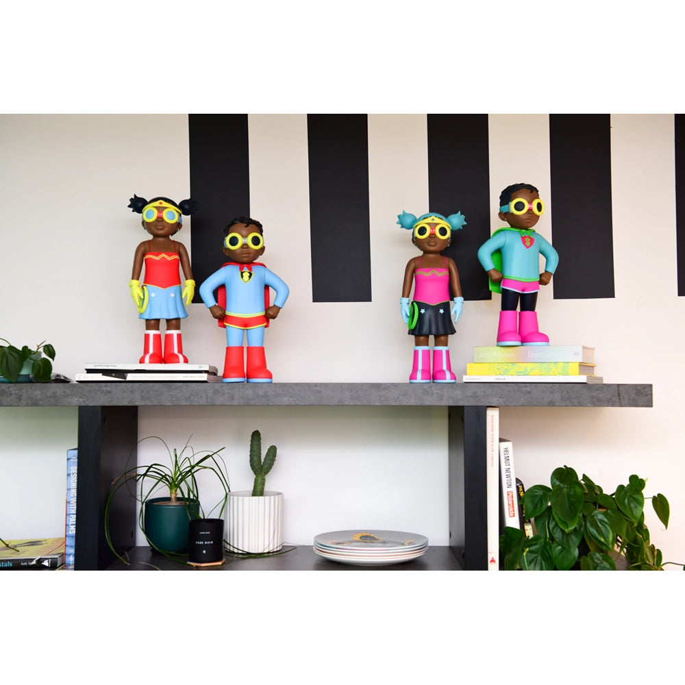 Hebru Brantley Power Duo Figures
