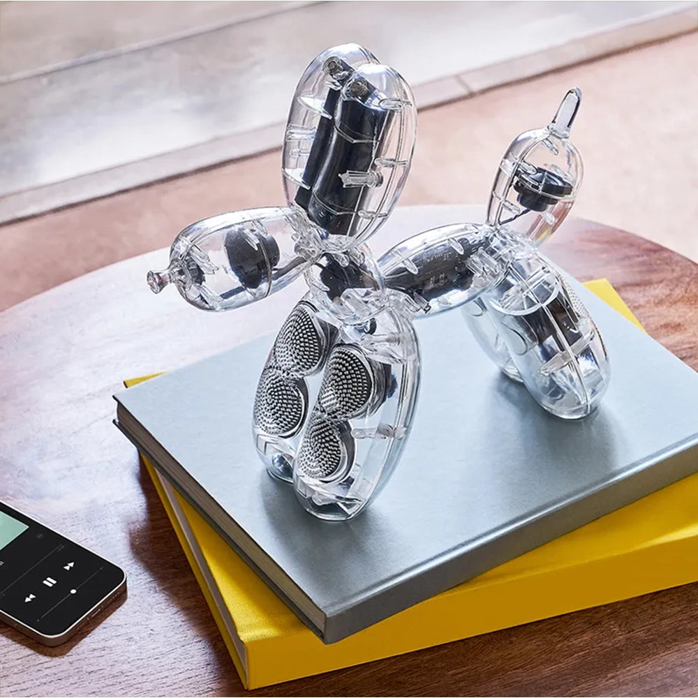 Lexon x Jeff Koons Balloon Dog Speaker