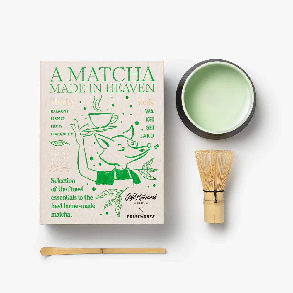 The Essentials Matcha Tools