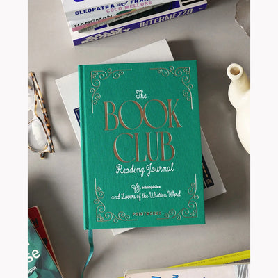 The Book Club Reading Journal