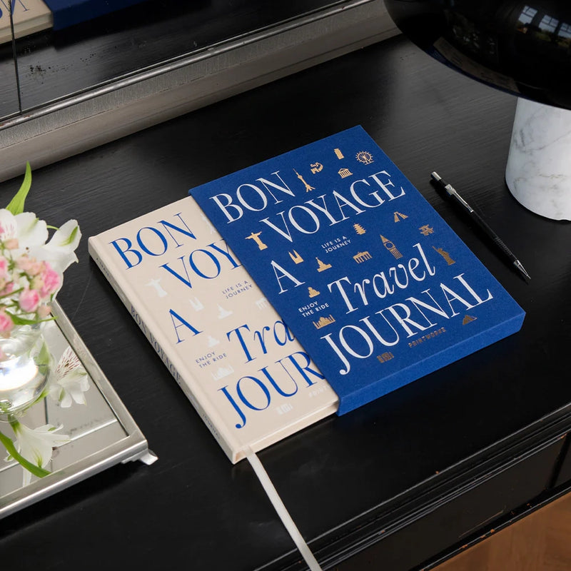 Bon Voyage Travel Journal