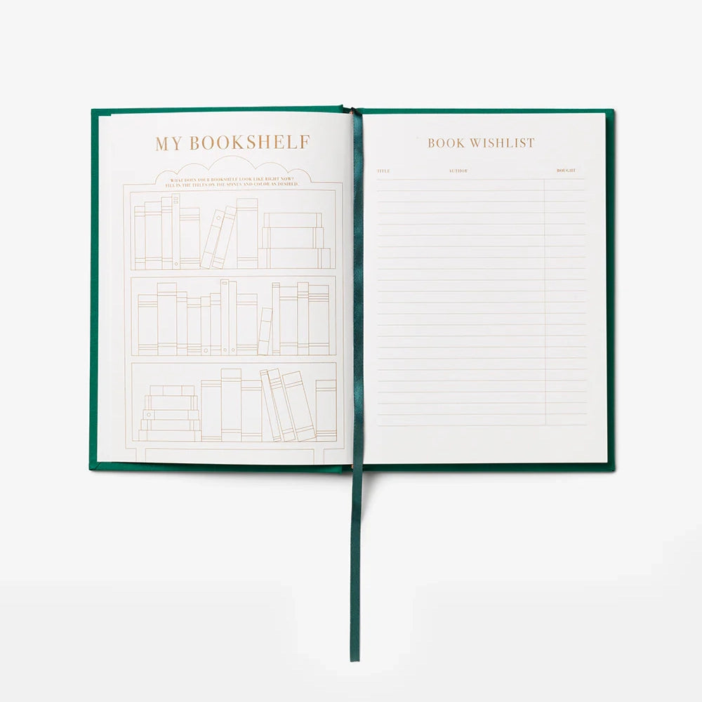 The Book Club Reading Journal