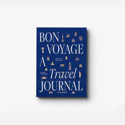 Bon Voyage Travel Journal