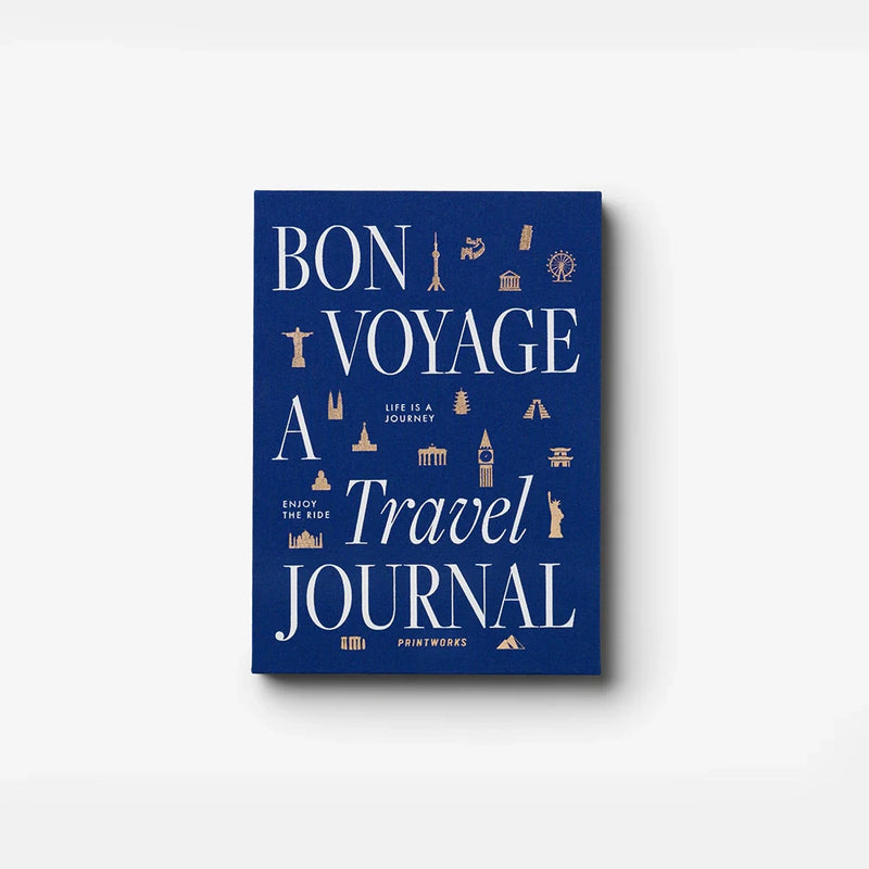 Bon Voyage Travel Journal