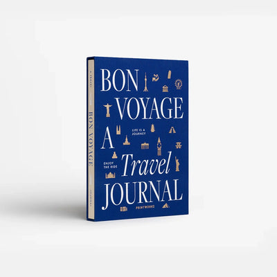 Bon Voyage Travel Journal