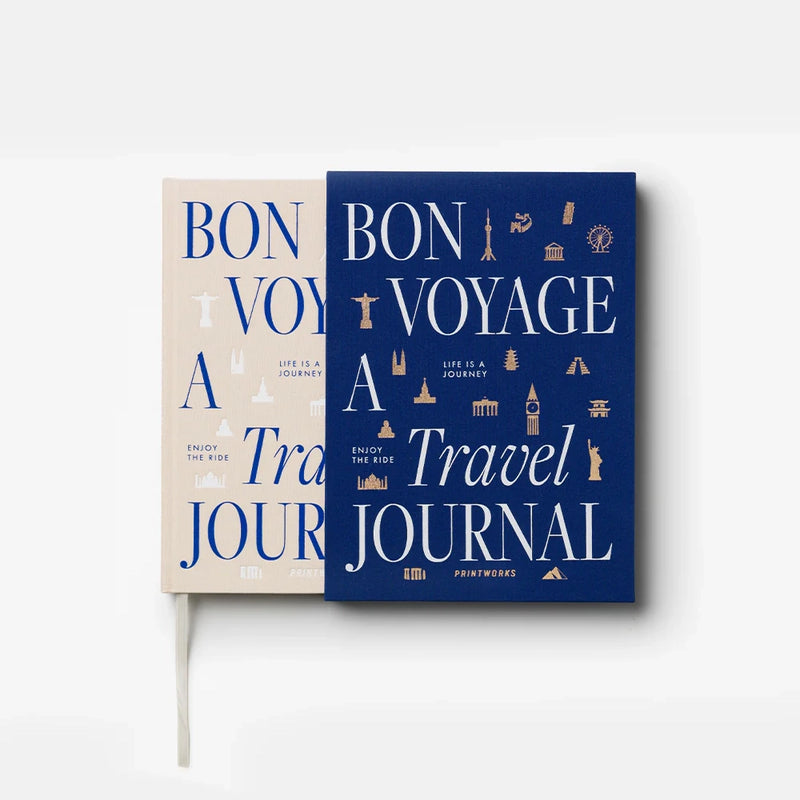 Bon Voyage Travel Journal