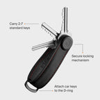 Orbitkey Key Organizer - Crazy-Horse Leather