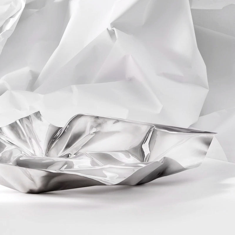 Silver Panton Tray - Medium