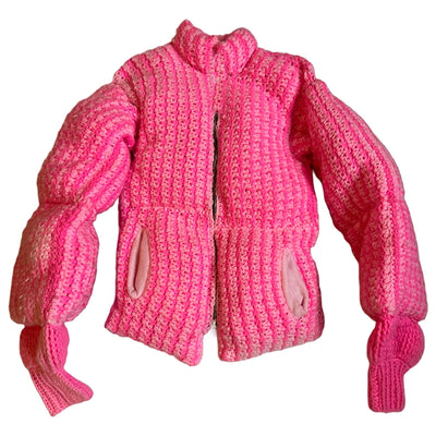 Chelsea B Marian Puffer Coat - Pink