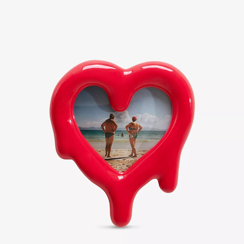 Seletti Mirror Frame Melted Heart