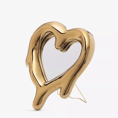 Seletti Mirror Frame Melted Heart