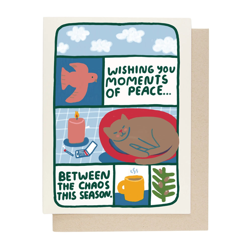 Calm in the Chaos Holiday Card