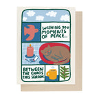 Calm in the Chaos Holiday Card