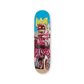 Basquiat Untitled (Red King) Skate Deck