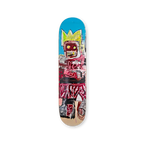 Basquiat Untitled (Red King) Skate Deck