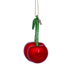 Red Pearl Cherry Ornament
