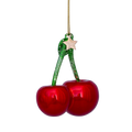 Red Pearl Cherry Ornament