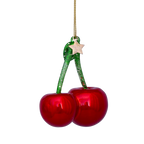 Red Pearl Cherry Ornament