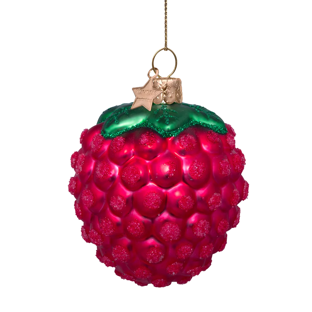Raspberry Ornament