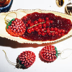 Raspberry Ornament