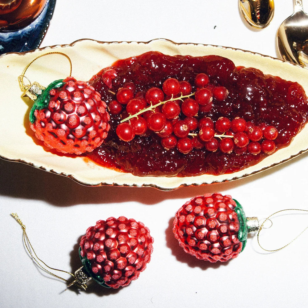 Raspberry Ornament