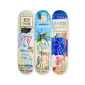 Basquiat Charles the First Skate Deck Set