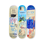 Basquiat Charles the First Skate Deck Set