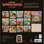 Classic Horror Movies 2027 Wall Calendar