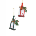 Market Tote Bag Ornament