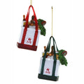 Market Tote Bag Ornament